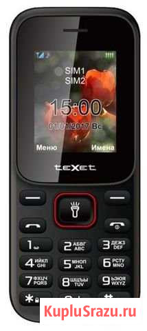 Телефон teXet TM-128 Смоленск - изображение 1