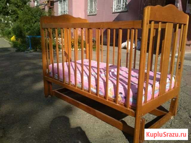 Кровать детская с матрасом Невинномысск - изображение 1