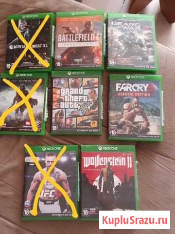 Игры для xbox one Михайловск - изображение 1