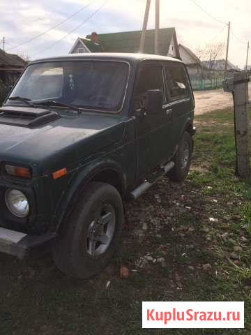 LADA 4x4 (Нива) 1.7 МТ, 2000, внедорожник Красненькая - изображение 1