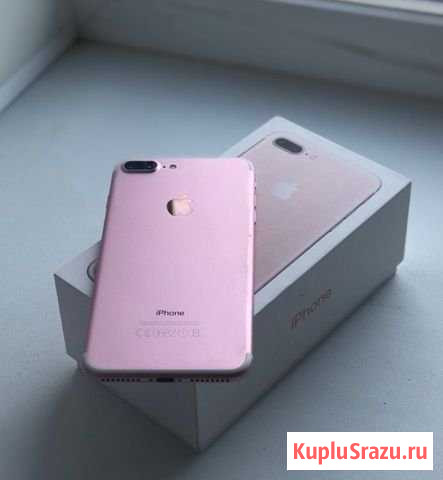 iPhone 7+ 32 rose gold Мичуринск - изображение 1