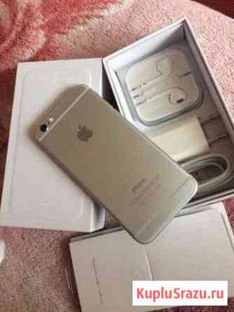 iPhone 6 16 silver Мичуринск