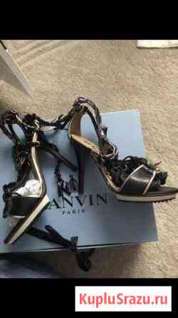 Босоножки Lanvin с подиума Тверь