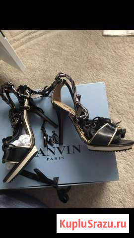 Босоножки Lanvin с подиума Тверь - изображение 1