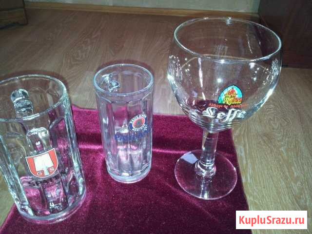 Пивные стаканы в ассортименте(Образцы по Тверь - изображение 1