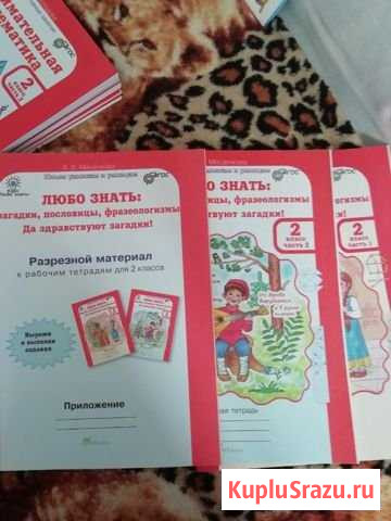 Рабочие тетради и методические пособия Томск - изображение 1
