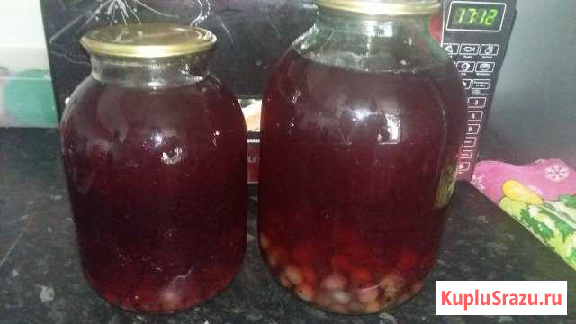 Продам домашний компот Томск - изображение 1