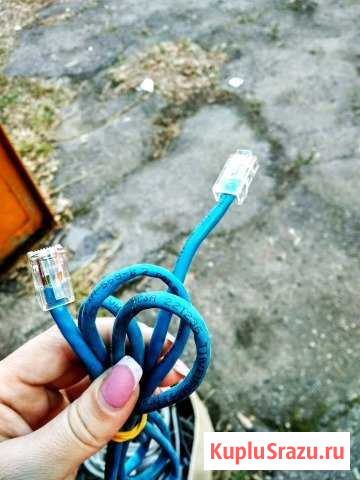 Кабели ethernet от 0.5м до 5м Томск - изображение 1