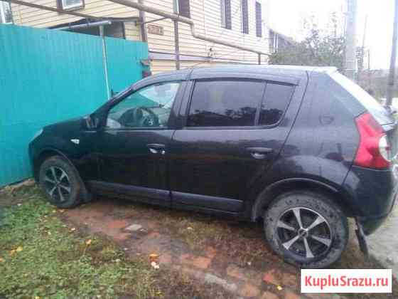 Renault Sandero 1.6 МТ, 2010, хетчбэк Белев