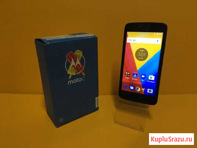 Motorola Moto C LTE 16GB новый Тула - изображение 1