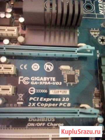 GA-970A-UD3 Тула - изображение 1