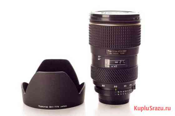Tokina AT-X PRO 28-80 1:2,8 Nikon Новомосковск