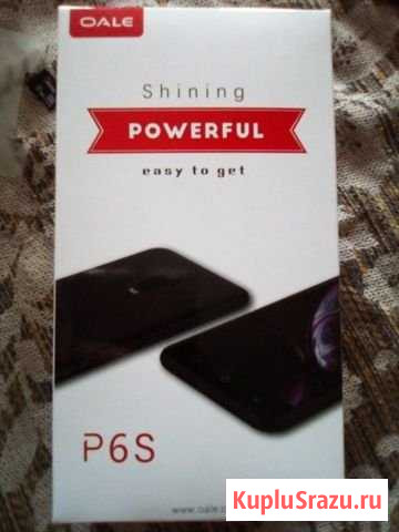 Продам телефон oale P6S Зырянское - изображение 1