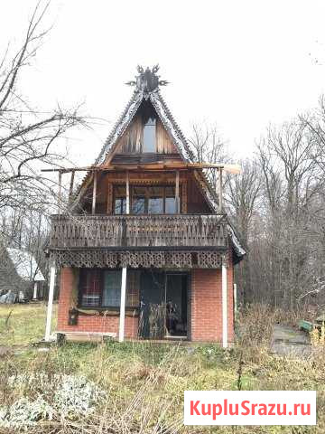 Дача 55.2 кв.м. на участке 10 сот. Ясногорск - изображение 1