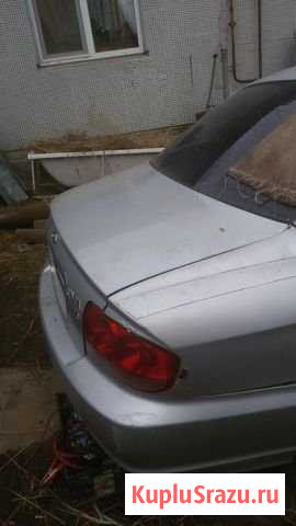 Hyundai Sonata 2.0 МТ, 2002, седан, битый Ленинский - изображение 1