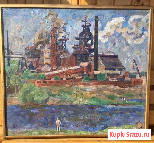 Картины советских художников Тула - изображение 1
