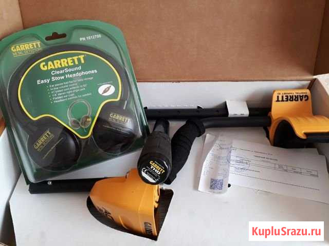 Металлоискатель Garrett ACE 300 Новомосковск - изображение 1