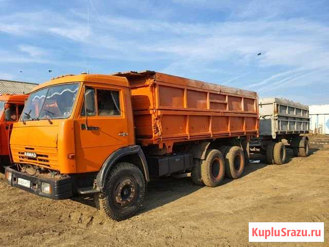 Камаз сельхозник с прицепом Куркино - изображение 1