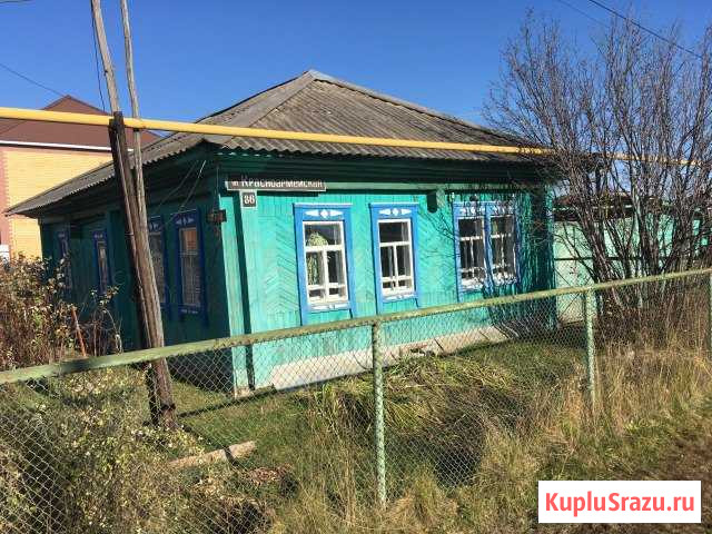 Дом 53 кв.м. на участке 6.5 сот. Голышманово - изображение 1