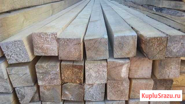Брус 100х100х6000 Глазов - изображение 1