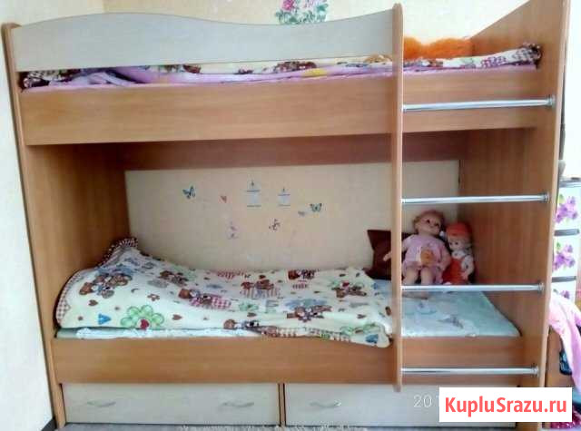 Двухъярусная кровать Ижевск - изображение 1