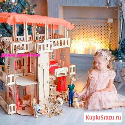 Эко игрушка конструктор Чудо-дом Ижевск - изображение 1