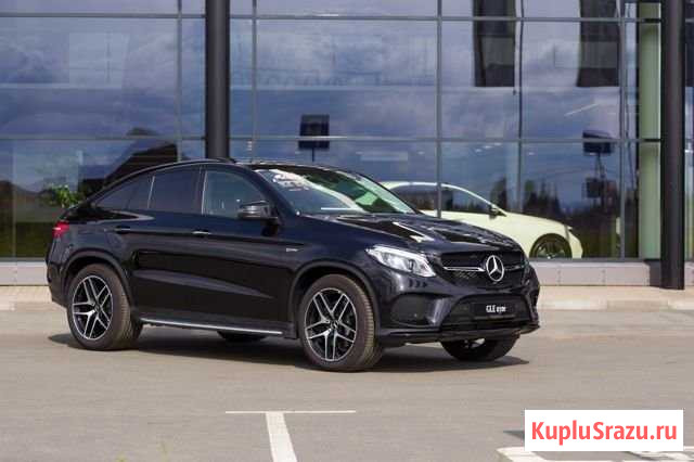 Mercedes-Benz GLE-класс AMG Coupe 3.0 AT, 2018, внедорожник Ижевск - изображение 1