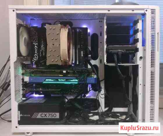 Системный блок i7-8700k, Nvidia GTX 1080,24Gb DDR4 Можга