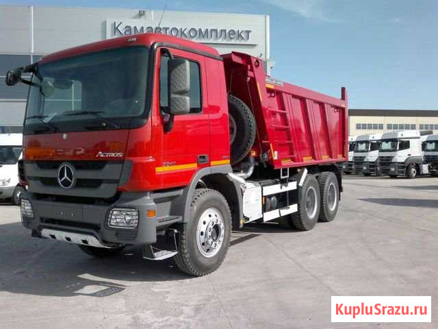 Самосвал Mercedes-Benz Actros 3341 К Ижевск - изображение 1