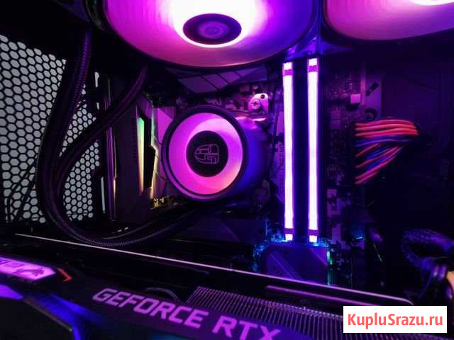 Gamer Storm castle 240 RGB Хабаровск - изображение 1