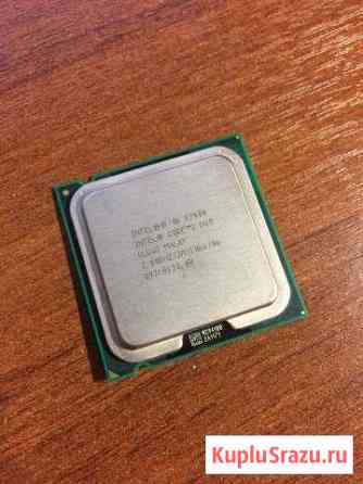 Процессор Intel Core 2 Duo Socket 775 Комсомольск-на-Амуре