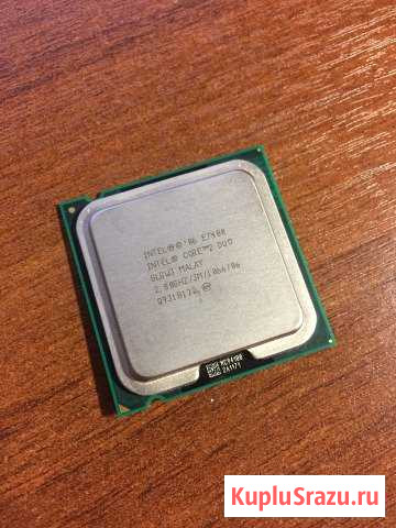 Процессор Intel Core 2 Duo Socket 775 Комсомольск-на-Амуре - изображение 1