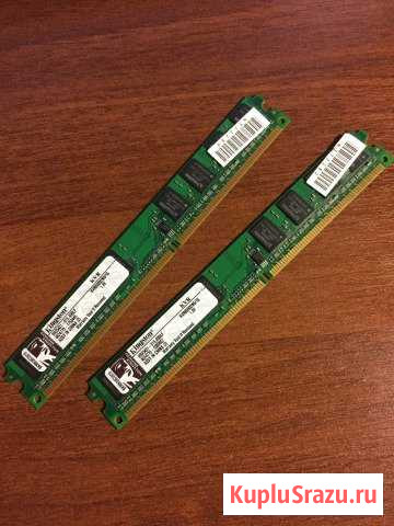 Оперативная память Kingston DDR2 Комсомольск-на-Амуре - изображение 1
