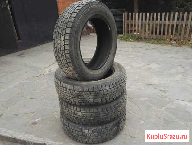 Шины зимние 205/60R16 япония Абакан - изображение 1