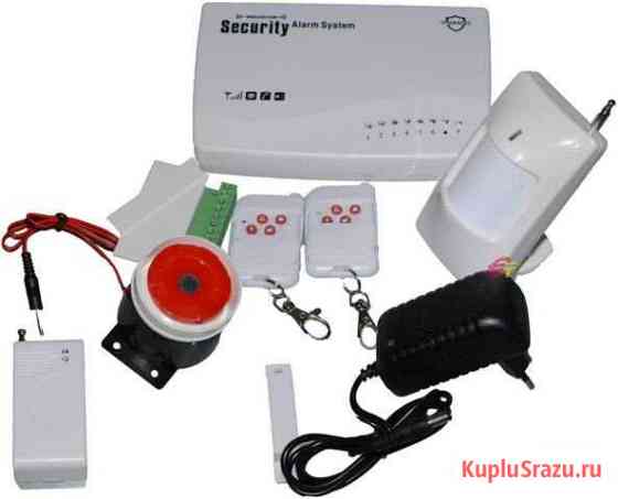 Сигнализация security alarm system Черногорск