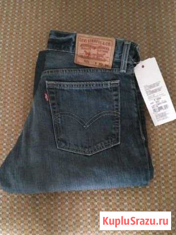 Новые Levis 531 30/34 Ханты-Мансийск - изображение 1