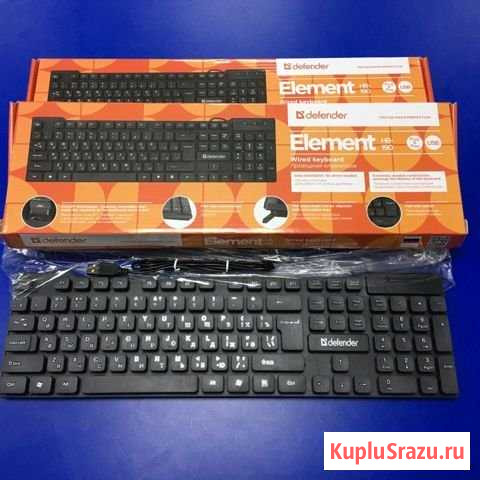 Клавиатура Defender Element HB-190 Ижевск - изображение 1