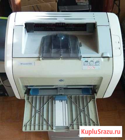 Принтер лазерный HP LaserJet 1020 Ульяновск - изображение 1