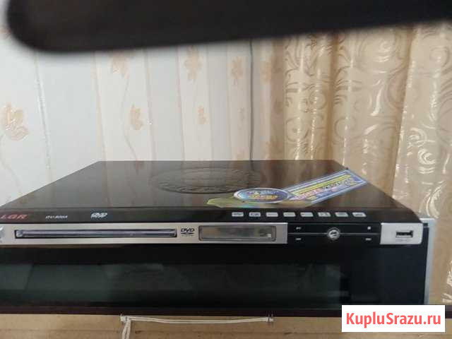 DVD плеер LGR Mpeg4.видео/ караоке с документами Хабаровск - изображение 1