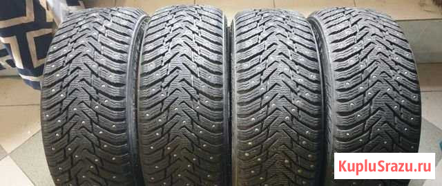 Зимние шины:215/55R16-Nokian Hakkapeliitta 8 Абакан - изображение 1