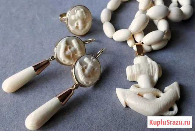 Комплект из кости Якорь Когалым - изображение 1