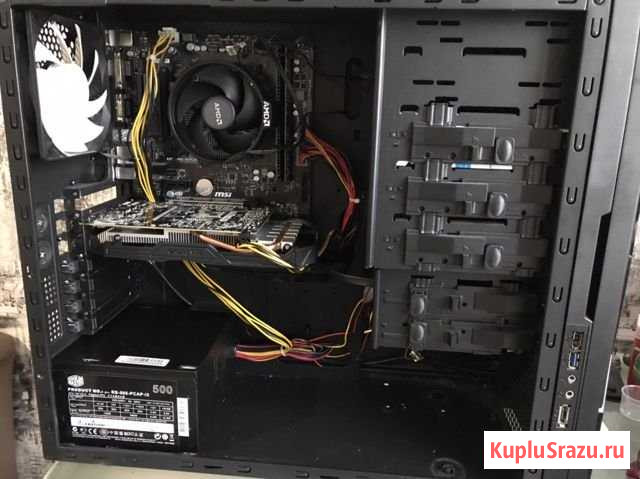 Игровой пк pubg/gta5/BF1/Rust Нижневартовск - изображение 1