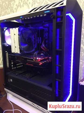 Игровой пк на базе процессора intel Core i7 8700K Нижневартовск - изображение 1