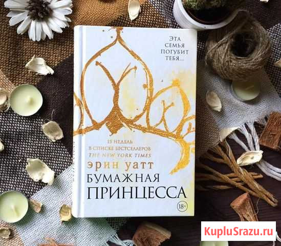 Книга Бумажная принцесса Грозный - изображение 1