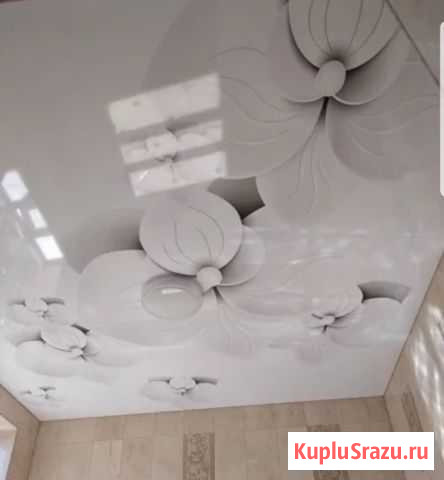 Натяжные потолки Урус-Мартан - изображение 1