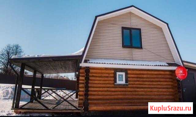Дом 50 кв.м. на участке 8 сот. Чебоксары - изображение 1
