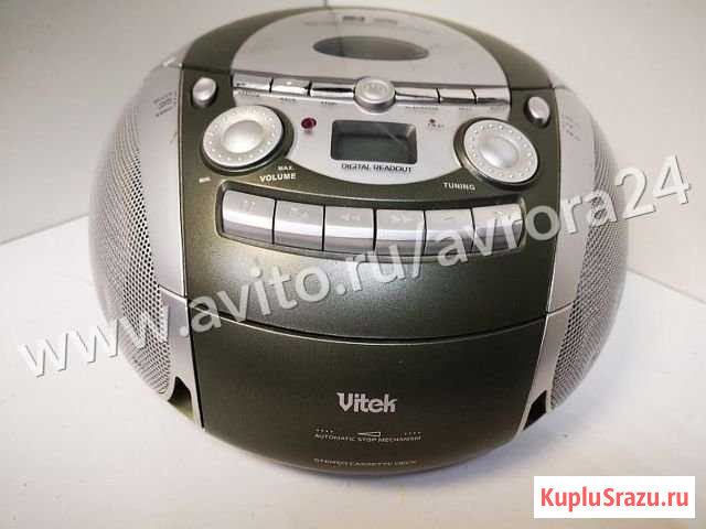 Магнитолы Vitek VT-3471GY Чебоксары - изображение 1
