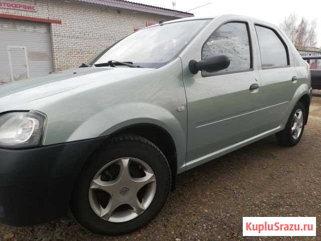 Renault Logan 1.4 МТ, 2008, седан Ростов - изображение 1