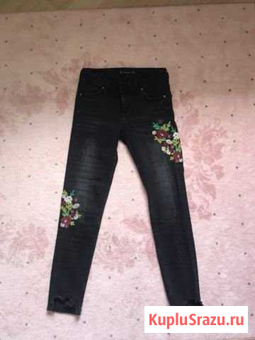 Джинсы Zara 36 Ярославль - изображение 1