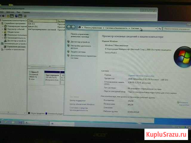 Системный блок athlon x2 Рыбинск - изображение 1